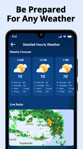 Weather Radar Home screenshot