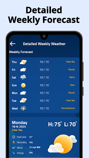 Weather Radar Home screenshot