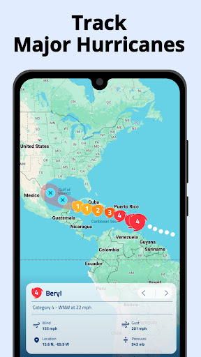 Weather Radar Home screenshot