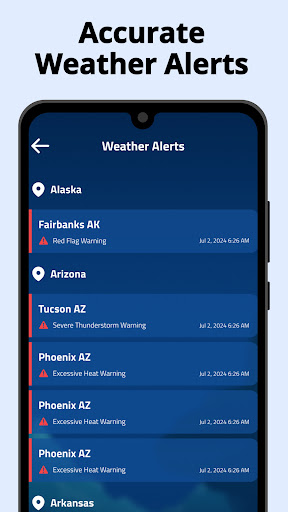Weather Radar Home screenshot