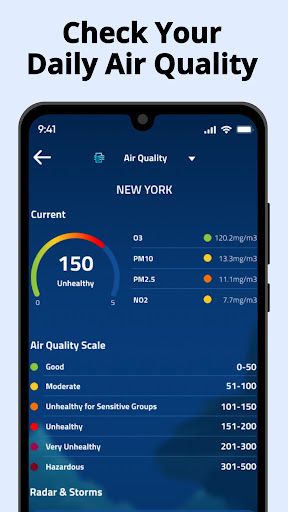 Weather Radar Home screenshot