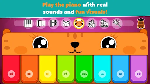 Piano Kids: music, drums & fun screenshot