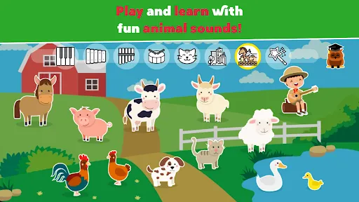 Piano Kids: music, drums & fun screenshot