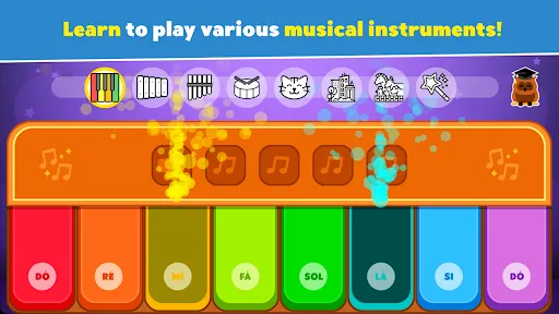 Piano Kids: music, drums & fun screenshot