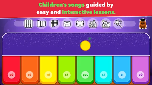 Piano Kids: music, drums & fun screenshot