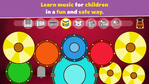 Piano Kids: music, drums & fun screenshot