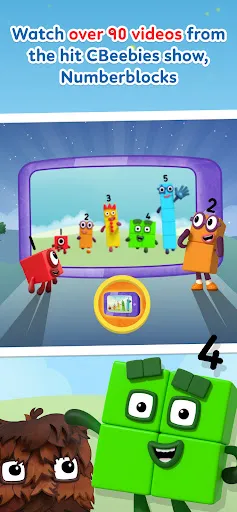 Numberblocks World screenshot