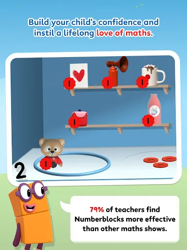Numberblocks World screenshot
