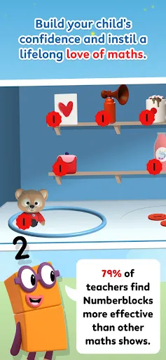 Numberblocks World screenshot