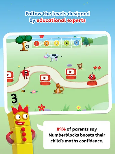 Numberblocks World screenshot