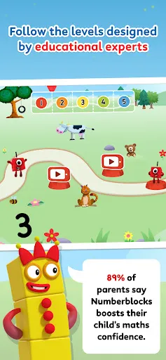 Numberblocks World screenshot