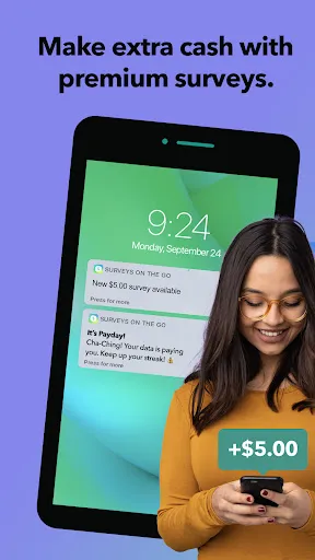 Surveys On The Go: Earn Cash screenshot