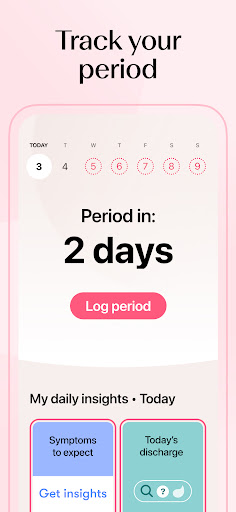 Flo Ovulation & Period Tracker screenshot