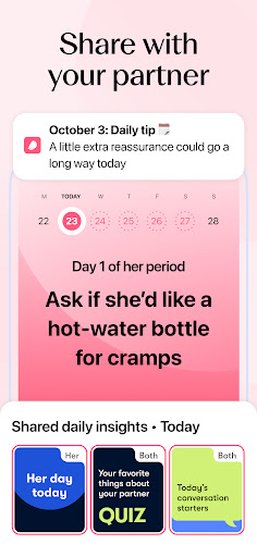 Flo Ovulation & Period Tracker screenshot