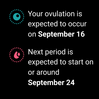Flo Ovulation & Period Tracker screenshot