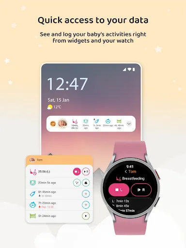 Baby Daybook - Newborn Tracker screenshot