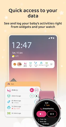 Baby Daybook - Newborn Tracker screenshot