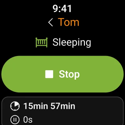 Baby Daybook - Newborn Tracker screenshot