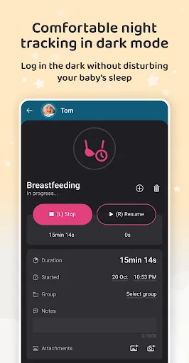 Baby Daybook - Newborn Tracker screenshot