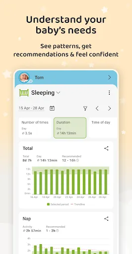 Baby Daybook - Newborn Tracker screenshot