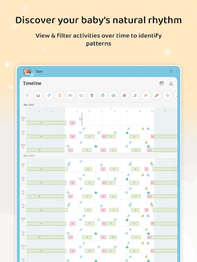 Baby Daybook - Newborn Tracker screenshot