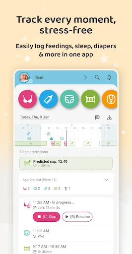 Baby Daybook - Newborn Tracker screenshot