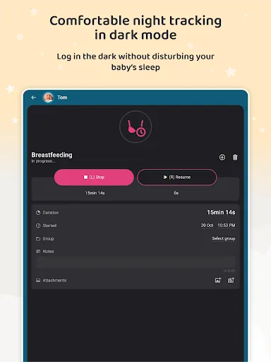 Baby Daybook - Newborn Tracker screenshot