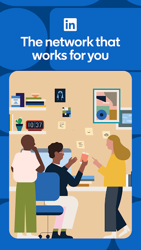 LinkedIn: Community & Network screenshot