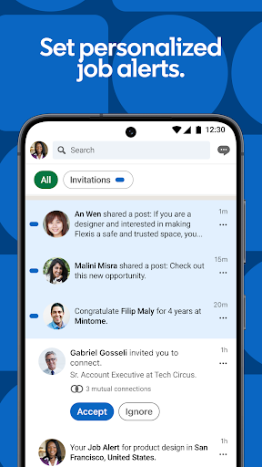 LinkedIn: Community & Network screenshot