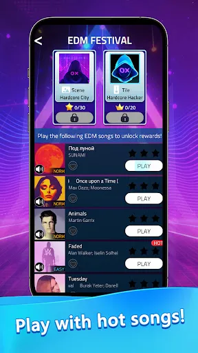 Beat Piano Music - EDM Tiles screenshot