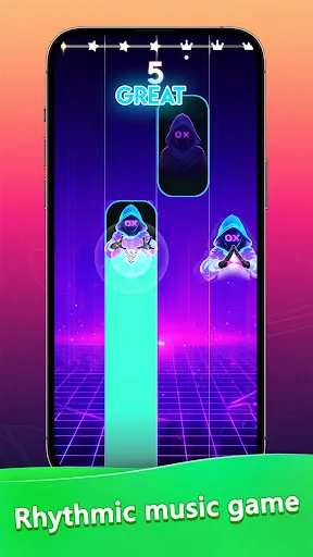 Beat Piano Music - EDM Tiles screenshot