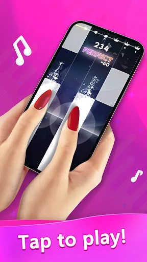 Beat Piano Music - EDM Tiles screenshot