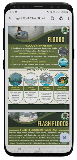 PAK NDMA-Disaster Alert screenshot
