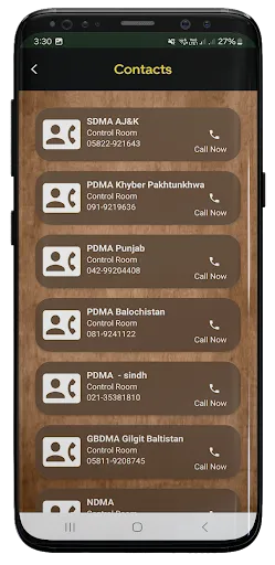 PAK NDMA-Disaster Alert screenshot