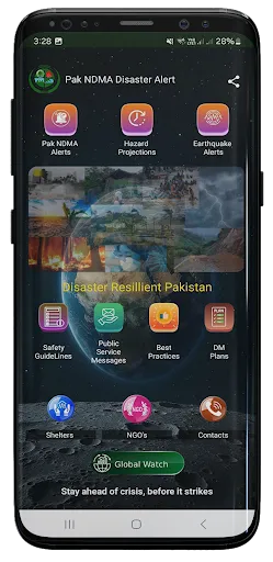 PAK NDMA-Disaster Alert screenshot