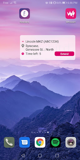 Flowbird Parking screenshot