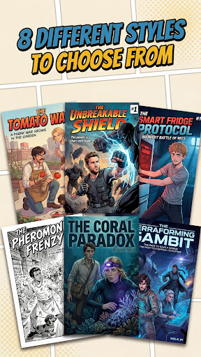 Comic Book Studio screenshot