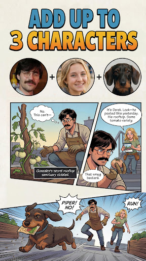 Comic Book Studio screenshot