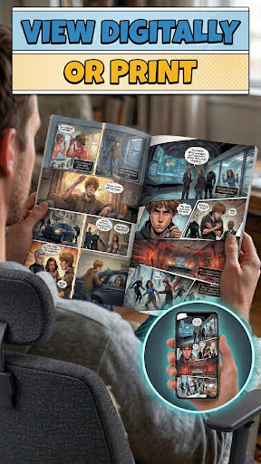 Comic Book Studio screenshot