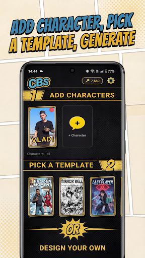 Comic Book Studio screenshot