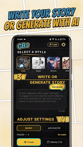 Comic Book Studio screenshot