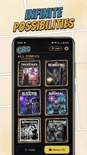 Comic Book Studio screenshot