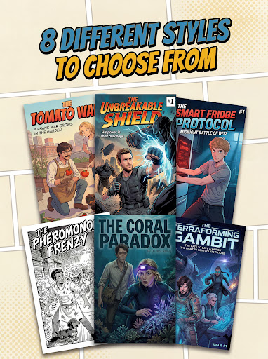 Comic Book Studio screenshot