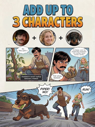 Comic Book Studio screenshot