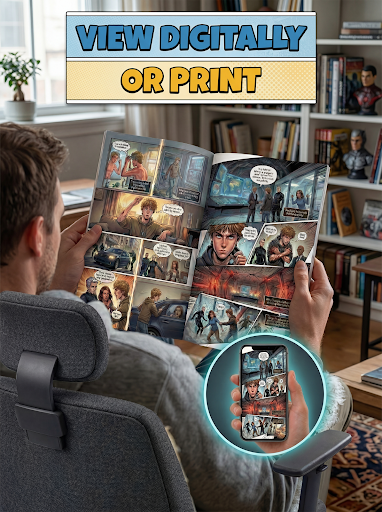 Comic Book Studio screenshot