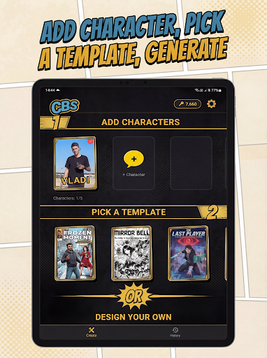 Comic Book Studio screenshot