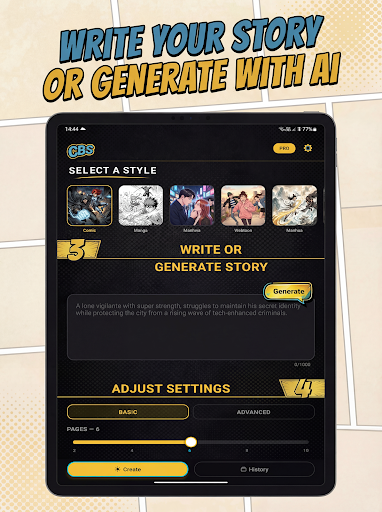 Comic Book Studio screenshot