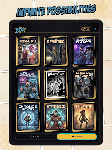 Comic Book Studio screenshot