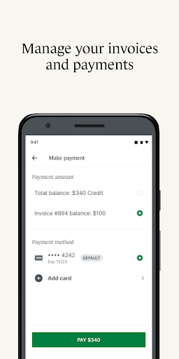 SimplePractice Client Portal screenshot