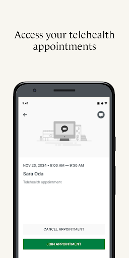 SimplePractice Client Portal screenshot